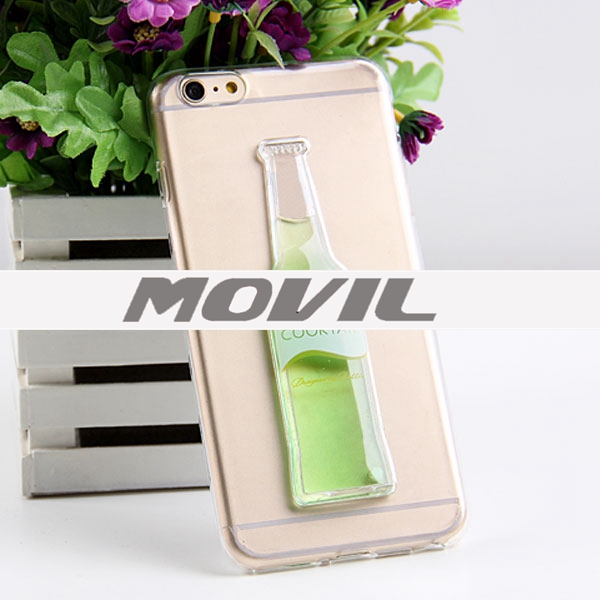 NP-2100 botella coctel teléfono funda para iPhone 6 plus-1